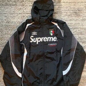 Supreme x umbro jacket collab